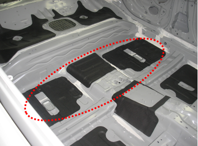 热熔型阻尼板(CY-7)